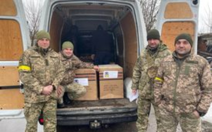 Zbiórka TermowizorDlaOchotnikówWUkrainie - zdjęcie główne