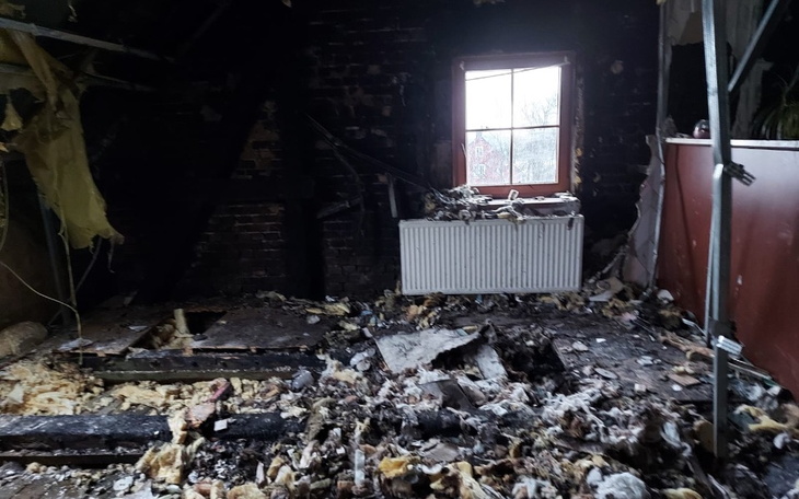 Zbiórka Odbudowa domu po pożarze 18.01 - zdjęcie główne