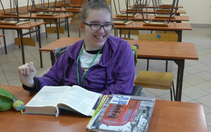 Zbiórka Transport dla Karoli na uczelnię - zdjęcie główne