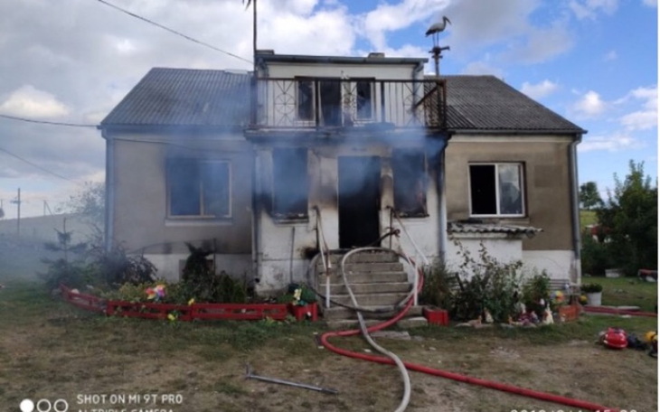 Zbiórka Pomoc pogorzelcom- Wiżajny - zdjęcie główne