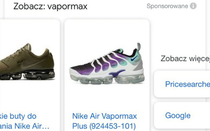 Zbiórka Na nike air vapormax plus multic - zdjęcie główne