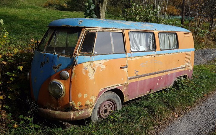 Zbiórka Remont Volkswagena T1 - zdjęcie główne