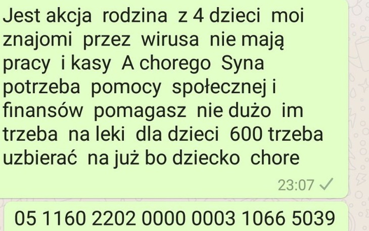 Zbiórka Pomóc może każdy - zdjęcie główne
