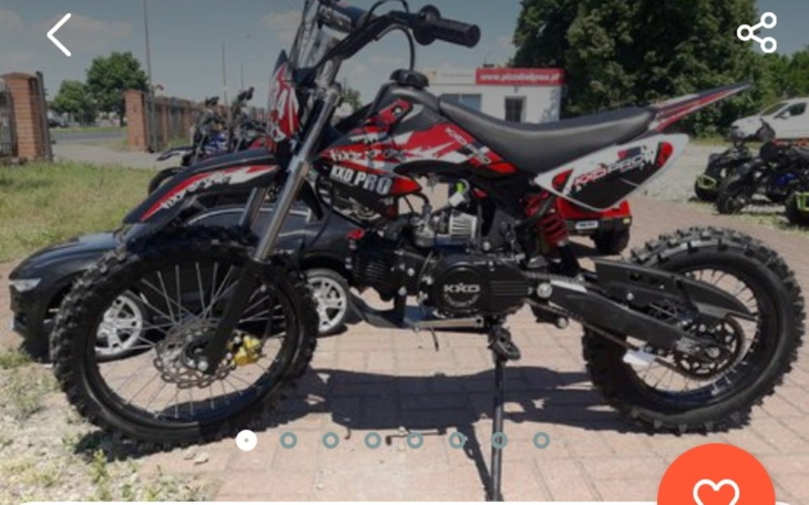 Zbiórka Zbieram na motocros - zdjęcie główne