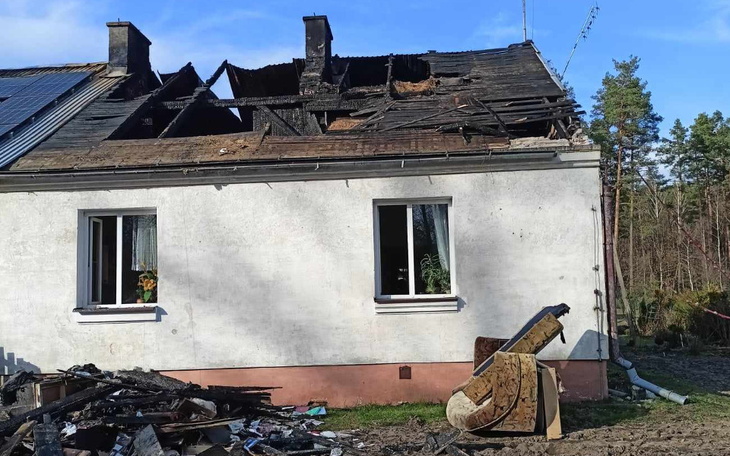 Zbiórka Pomoc po pożarze domu w Borowcu - zdjęcie główne