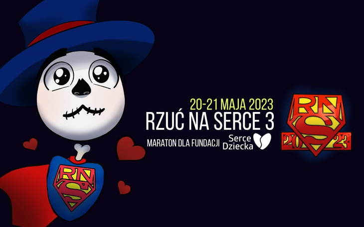 Zbiórka Rzuć na Serce 3 Maraton RPG - zdjęcie główne