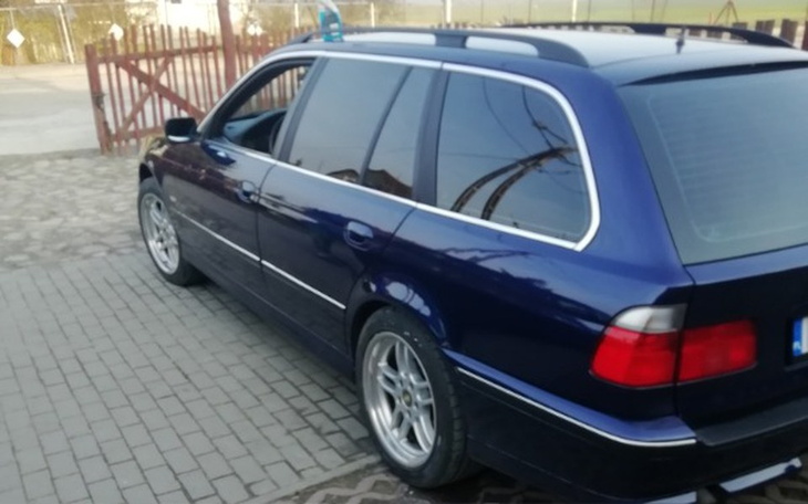 Zbiórka Remont auta bmw e39 - zdjęcie główne