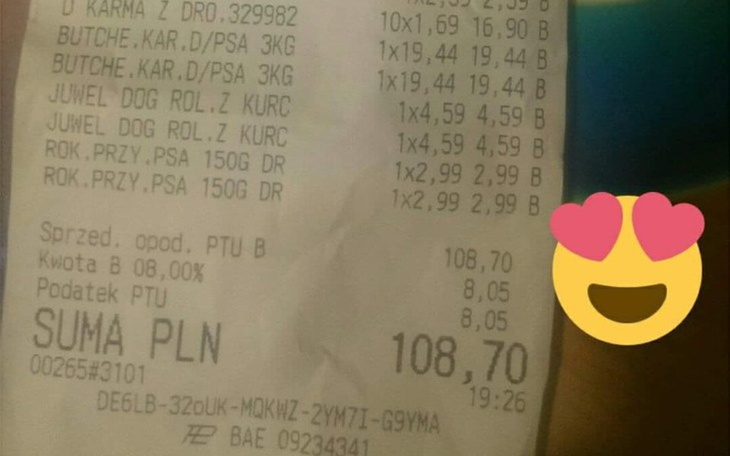 Zbiórka Pupilove - karma dla bezdomniaka - zdjęcie główne