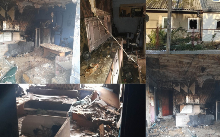 Zbiórka Pożar mieszkania w Kończewicach - zdjęcie główne