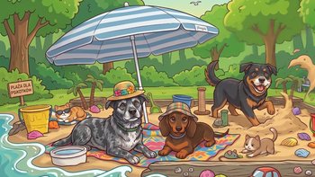 Zbiórka 🐾 Budujemy Plażę dla Psikotków! - miniaturka zdjęcia