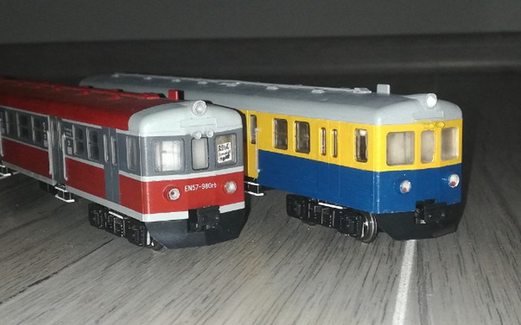 Zbiórka Zakup modelu pociągu serii EN57 - zdjęcie główne