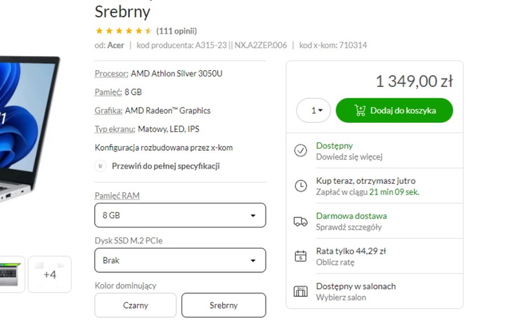 Zbiórka na wymarzony laptop, - zdjęcie główne