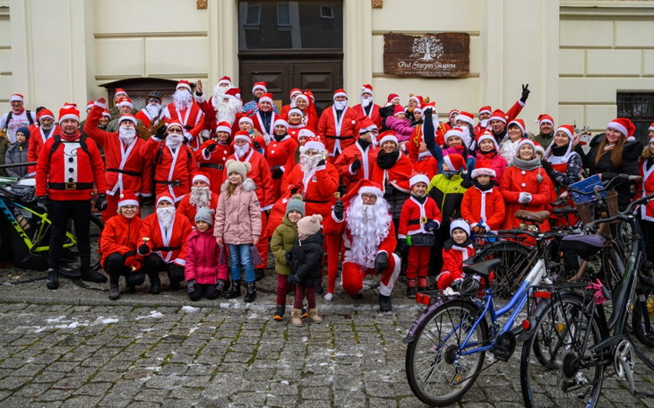 Zbiórka Mikołaje na Rowerach 2023 - zdjęcie główne