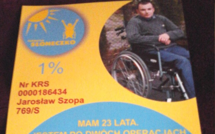 Zbiórka Łazienka niepełnosprawnego - zdjęcie główne