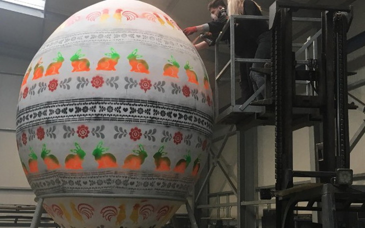 Zbiórka Wielkie Jajo w Kluczborku - zdjęcie główne