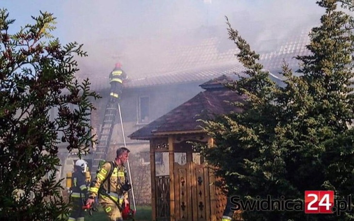 Zbiórka remont spalonego domu Milikowice - zdjęcie główne