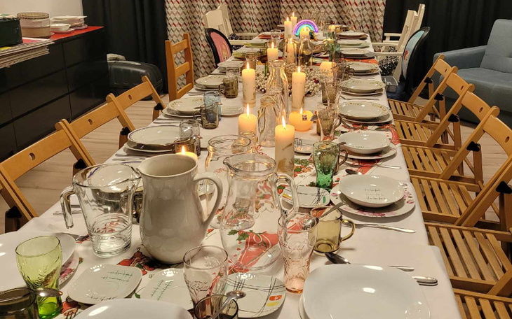 Zbiórka Świąteczna kolacja - zdjęcie główne