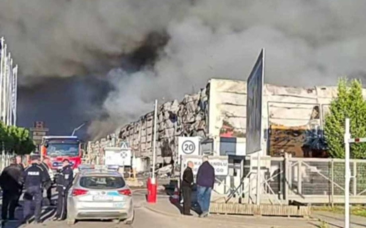 Zbiórka Pożar marywilska. Pomocy - zdjęcie główne