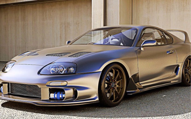 Zbiórka TOYOTA Supra MK4 - zdjęcie główne