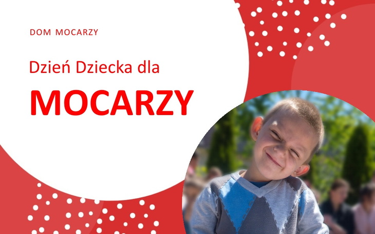 Zbiórka Dzień Dziecka dla MOCARZY - zdjęcie główne