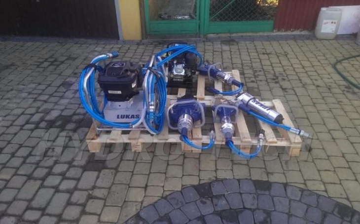 Zbiórka Zakup zestawu lukas - zdjęcie główne