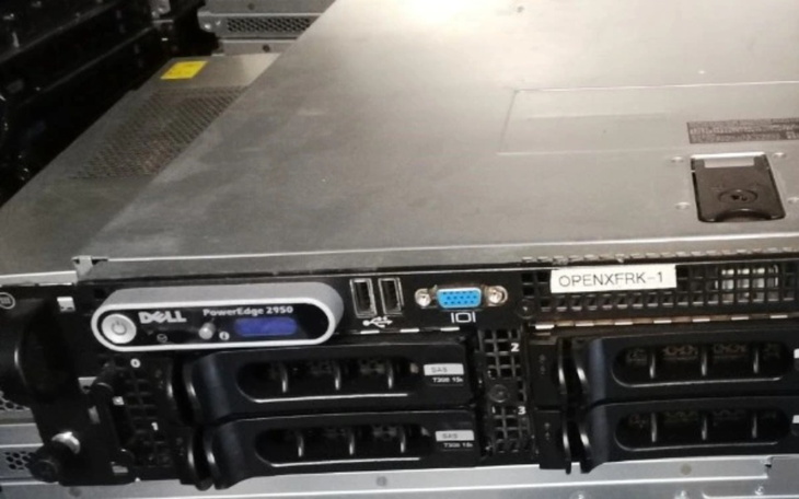 Zbiórka Na serwer DELL PowerEdge 2950 - zdjęcie główne