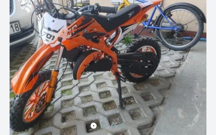 Zbiórka Zbieram na nowego motorka - zdjęcie główne