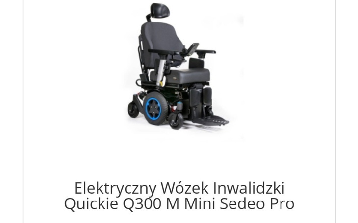 Zbiórka Wózek dla dziadka Pilne - zdjęcie główne