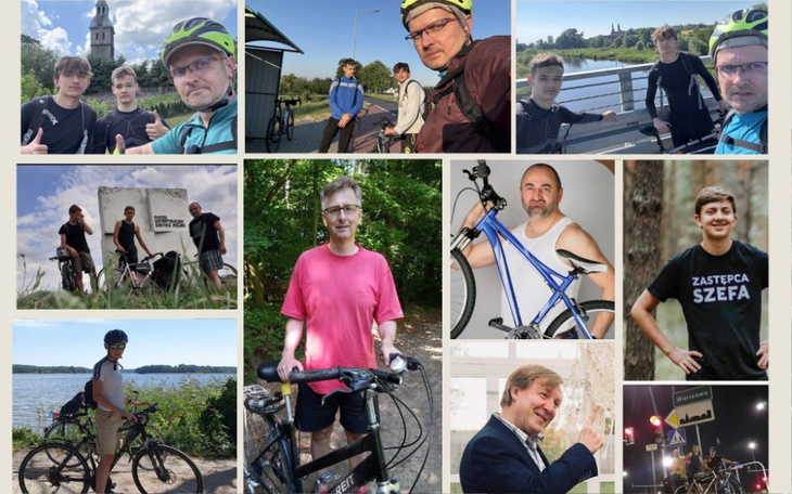 Zbiórka Wyprawa rowerowa do Rzymu - zdjęcie główne