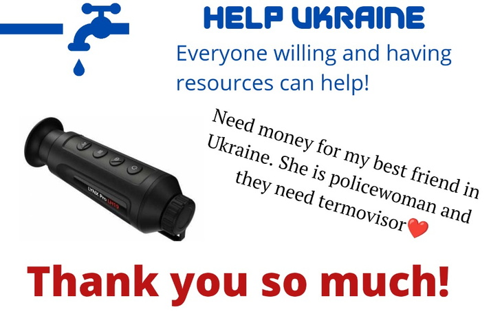 Zbiórka Pomóc dla policjantów Zaporoże - zdjęcie główne