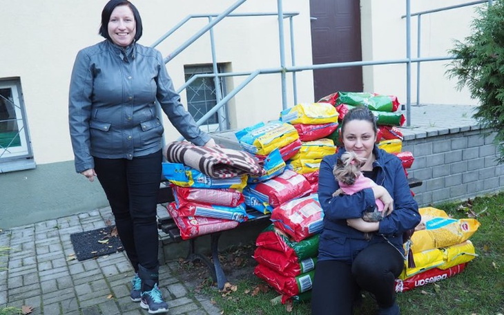 Zbiórka Zwierzaki w potrzebie. - zdjęcie główne