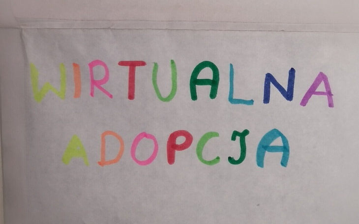Zbiórka Wirtualna adopcja - zdjęcie główne