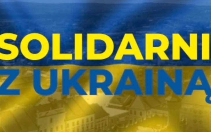 Zbiórka Pomagamy Ukraińczykom - zdjęcie główne