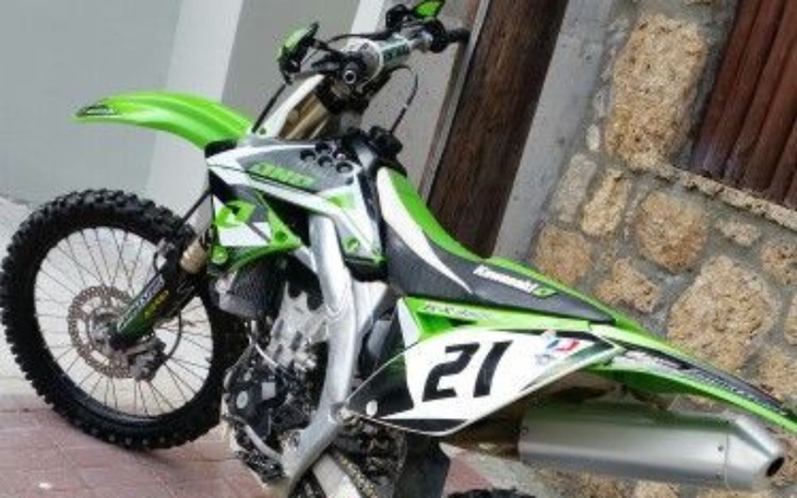 Zbiórka Zbieram na crossa 450 - zdjęcie główne