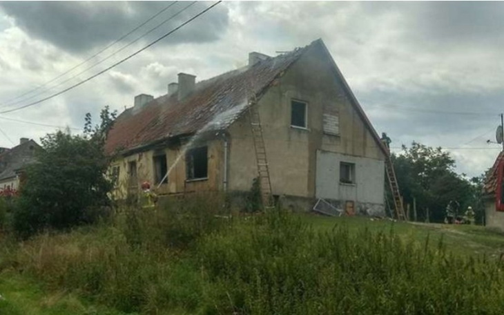 Zbiórka Na odbudowę domu .... - zdjęcie główne