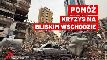 Zbiórka Pilna pomoc na Bliskim Wschodzie - miniaturka zdjęcia