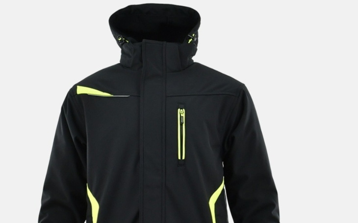 Zbiórka kurtka zimowa do pracy na budowi - zdjęcie główne