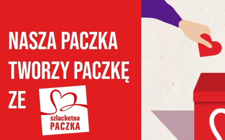 Zbiórka Szlachetna Paczka GEA RT Gdynia - zdjęcie główne