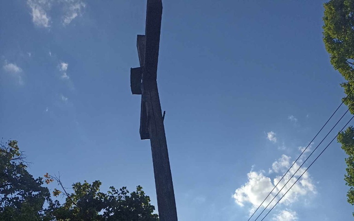 Zbiórka Renowacja krzyża przydrożnego - zdjęcie główne