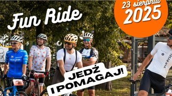 Zbiórka FUN RIDE - Jedź i pomagaj - miniaturka zdjęcia