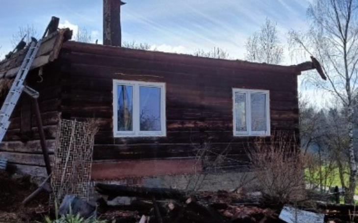 Zbiórka Prośba o pomoc po pożarze domu - zdjęcie główne