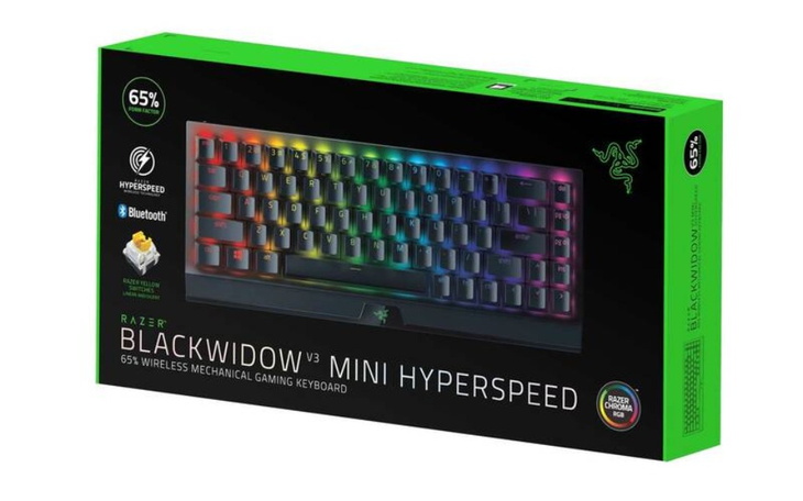 Zbiórka KLAWIATURA razer blackwidow - zdjęcie główne