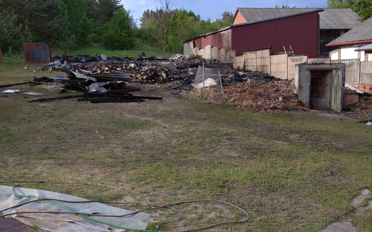 Zbiórka Zbieram na nową wiate i płot - zdjęcie główne