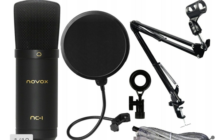 Zbiórka Na mikrofony - zdjęcie główne