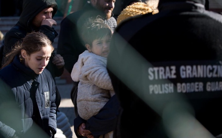 Zbiórka Pomoc imigrantom na granicy. - zdjęcie główne