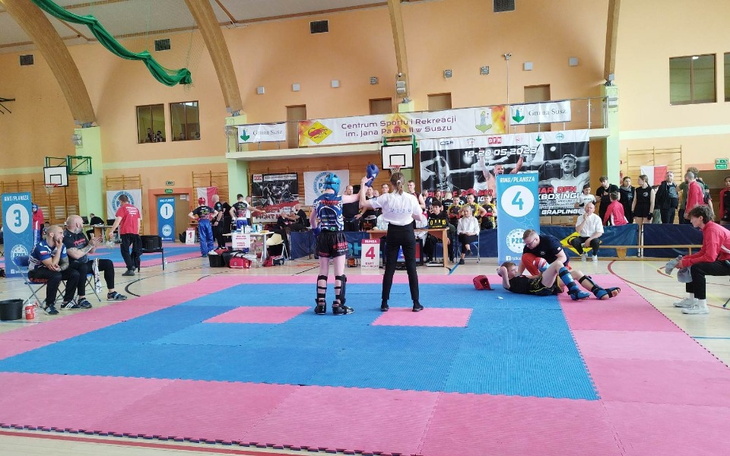 Zbiórka Rozwój w kickboxingu - zdjęcie główne