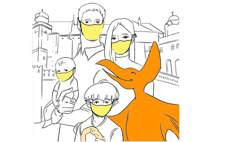 Zbiórka Maseczki dla Ujastka - zdjęcie główne