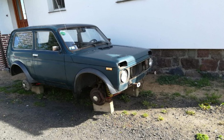 Zbiórka Renowacja samochodu łada niva - zdjęcie główne
