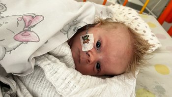 Zbiórka Dominik urodził się z połową serca. Pomóżmy mu wygrać życie! - miniaturka zdjęcia