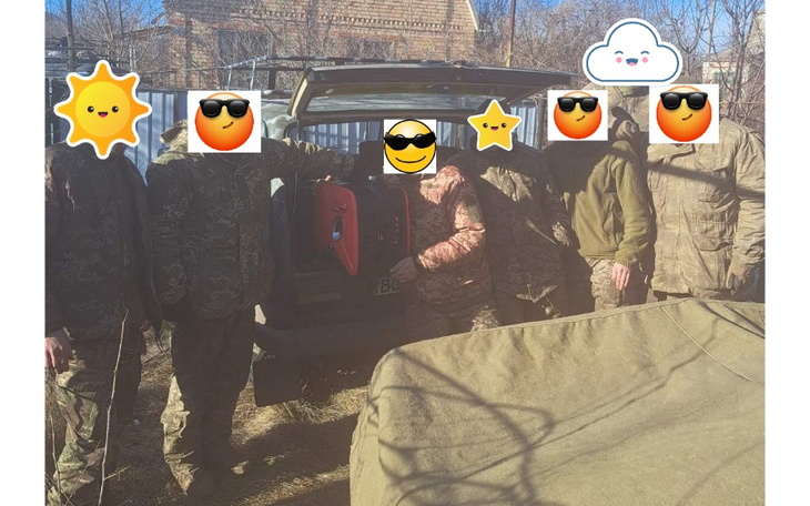 Zbiórka Pomoc dla oddziału 128 br.UA - zdjęcie główne